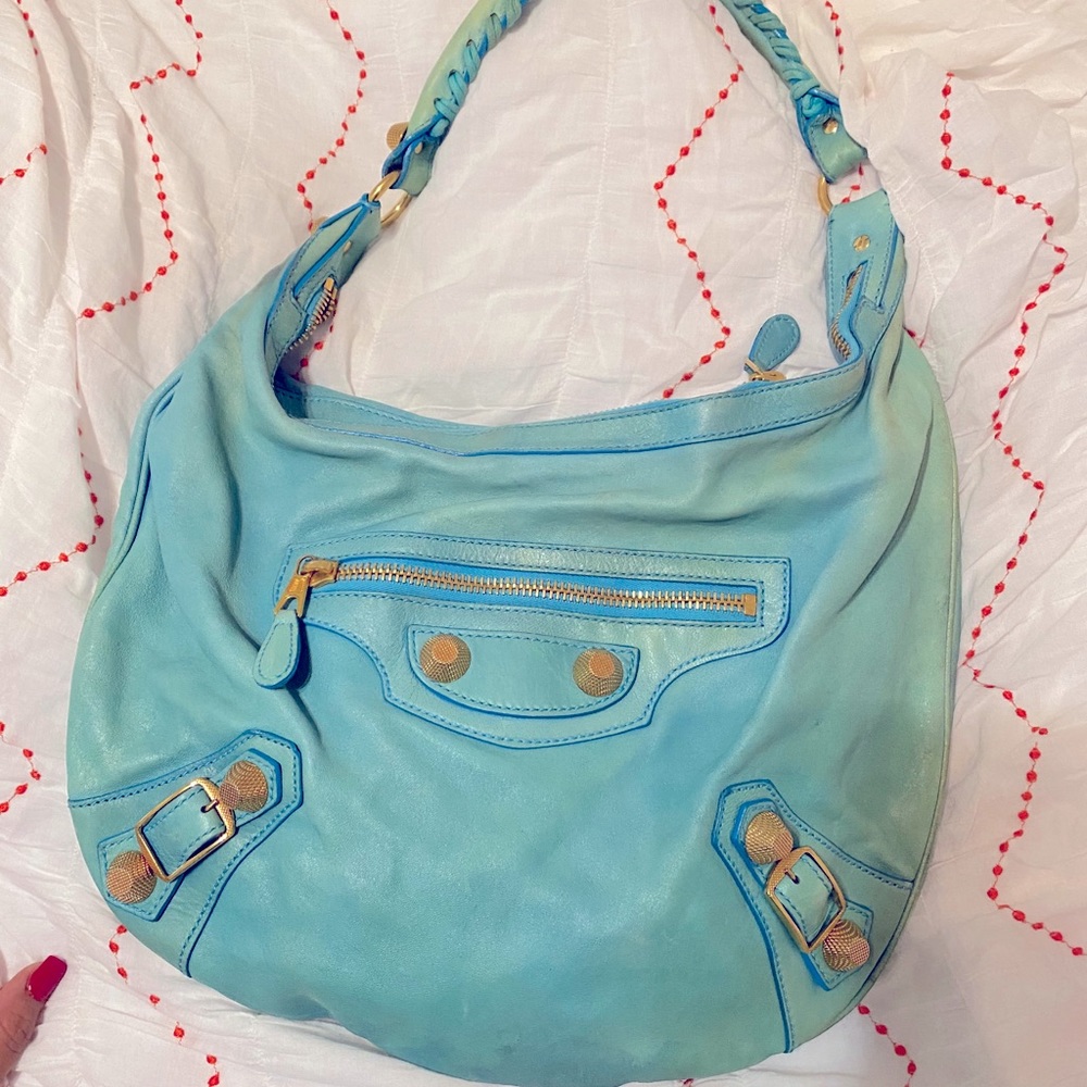 Balenciaga bag.